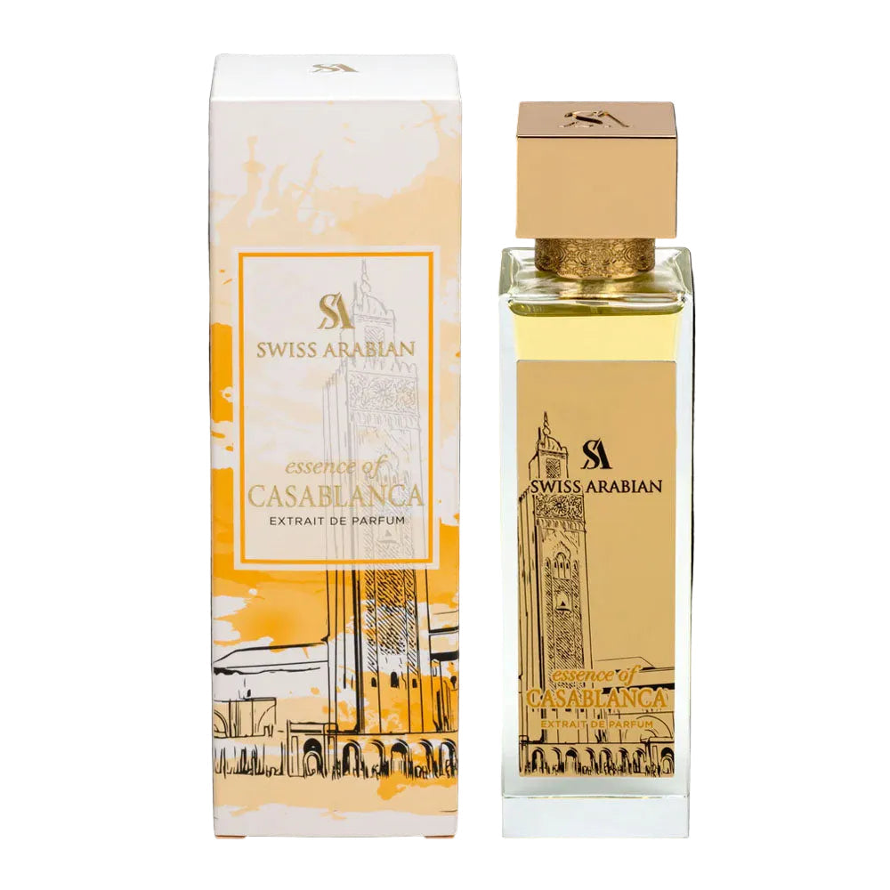 Swiss Arabian Essence of Casablanca Extrait De Parfum For Unisex 100ml