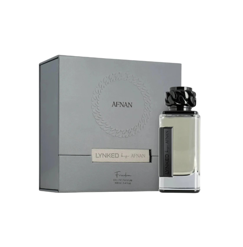 AFNAN LYNKED FREEDOM EAU DE PARFUM 100ML FOR MAN