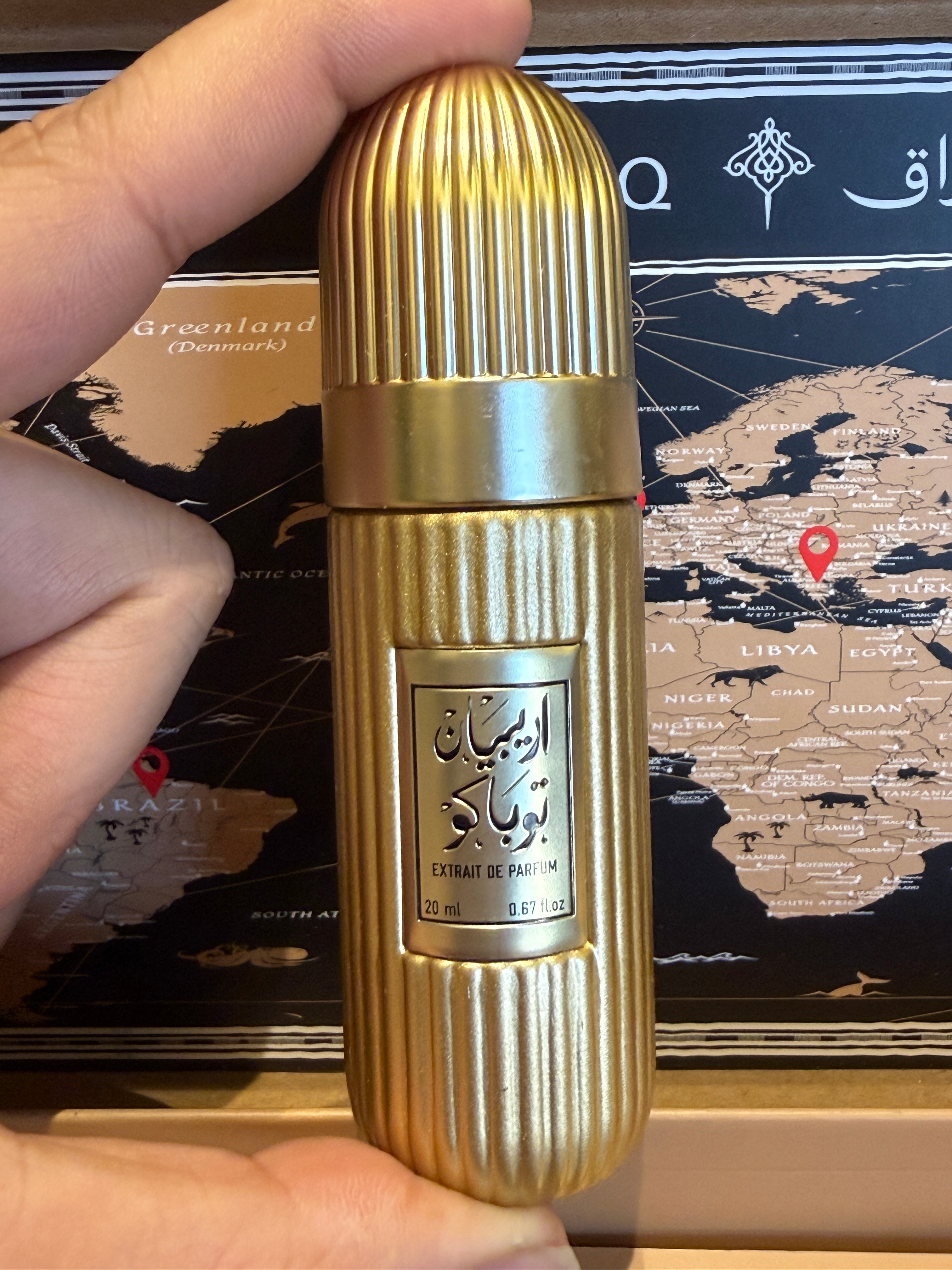 Ibraheem Al Qurashi Arabian Tobbaco 20ml Miniature