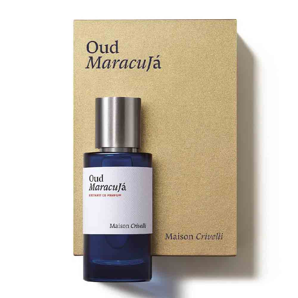 Maison Crivelli Oud Maracuja Extrait De Parfum For Unisex 50ml