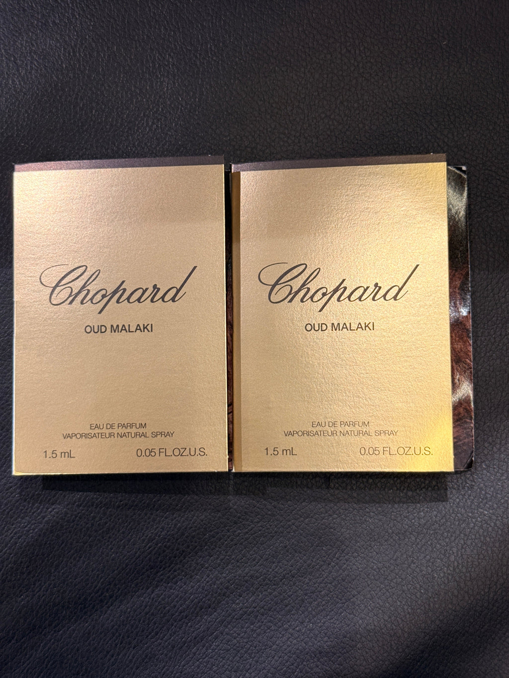 Chopard Oud Malaki EDP 1.5ml Vial Set Of 2 Vials