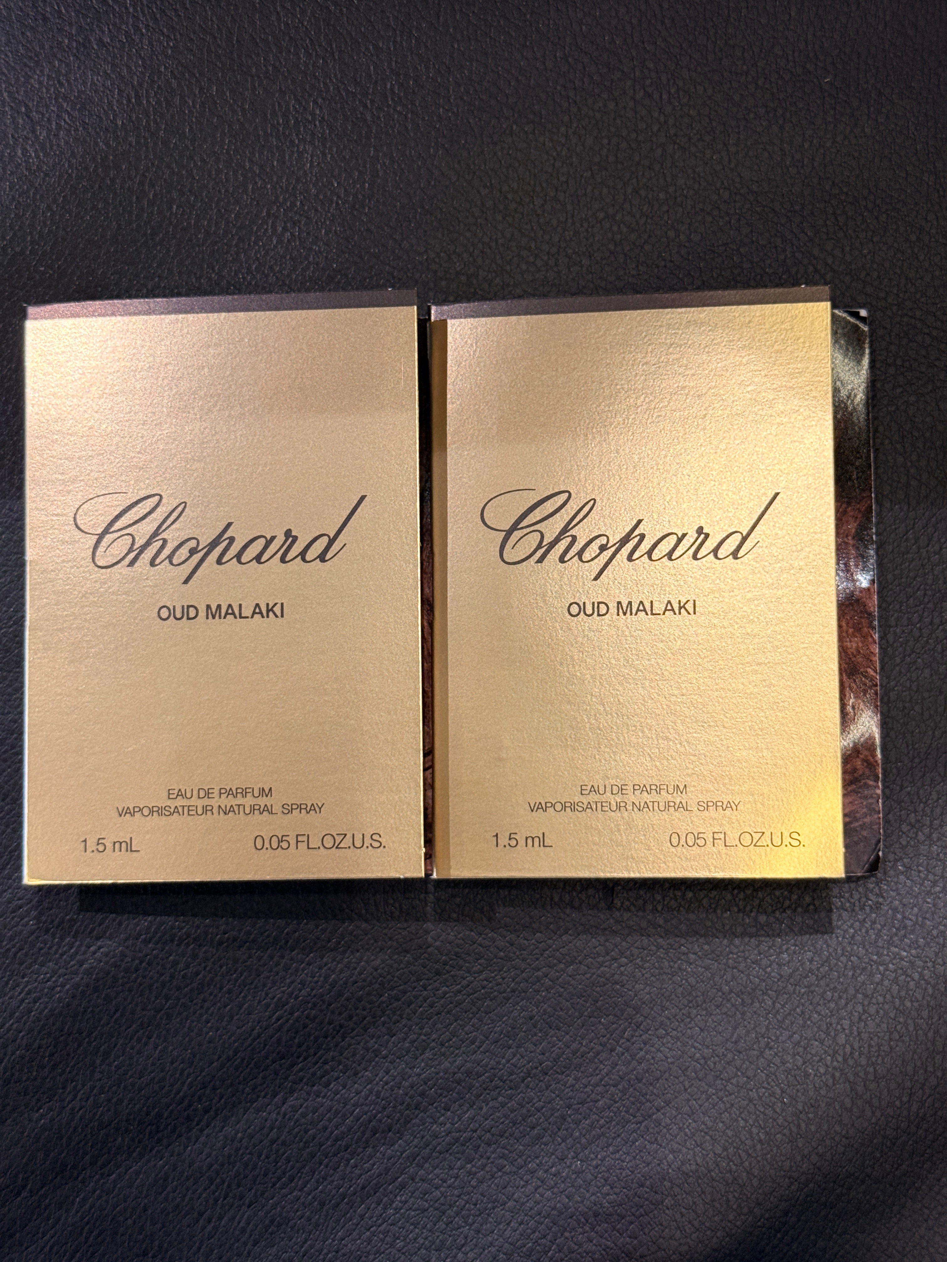 Chopard Oud Malaki EDP 1.5ml Vial Set Of 2 Vials