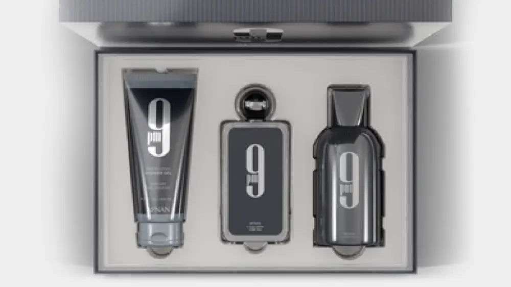 Afnan 9pm Eau de Parfum Gift Set for Men