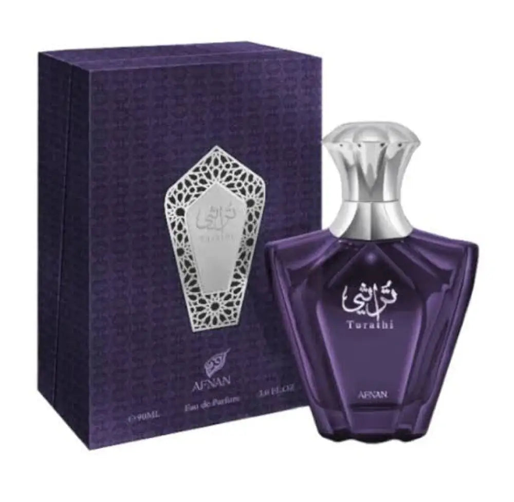 Afnan Turathi Electric and Turathi Blue 10ml Decants Set