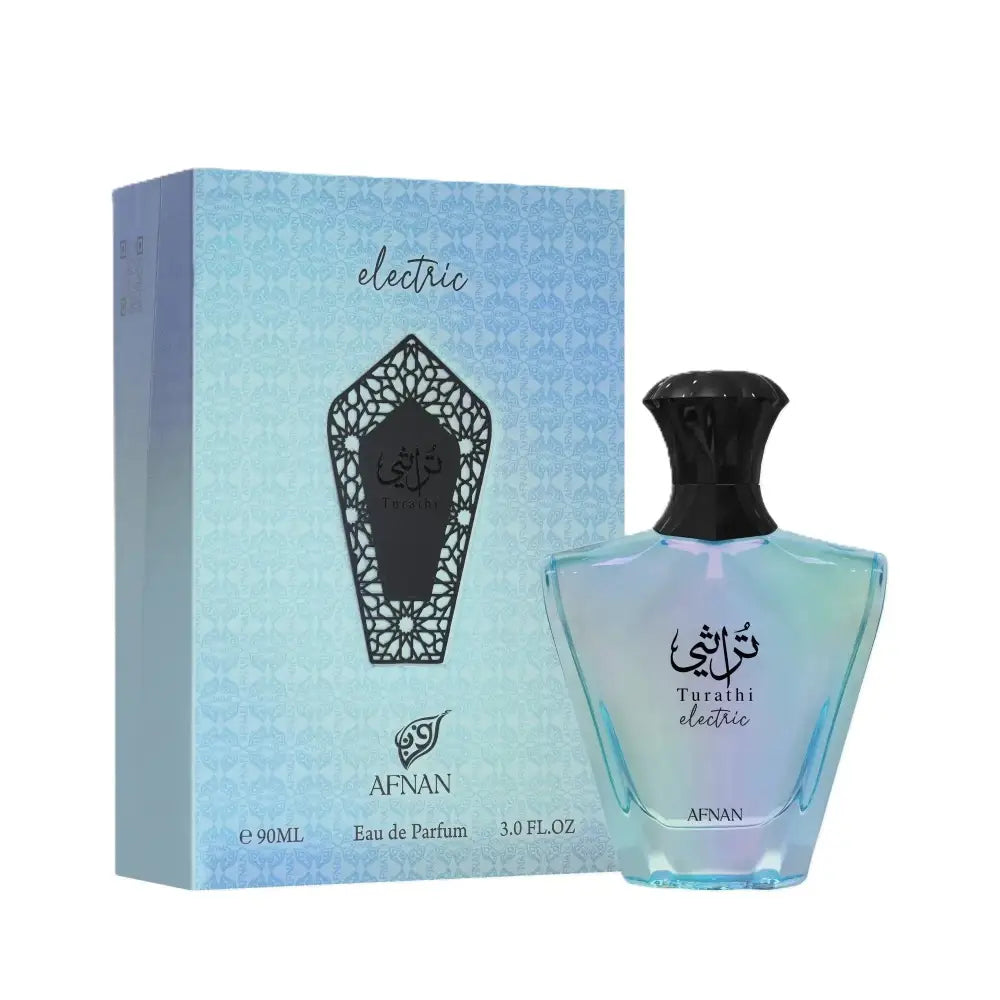 Afnan Turathi Electric and Turathi Blue 10ml Decants Set