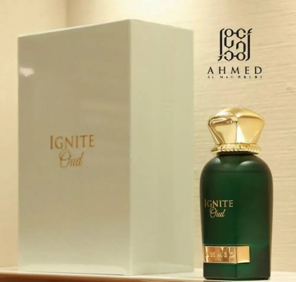 Ahmed Al Maghribi - Ignite Oud Eau De parfum 60ml