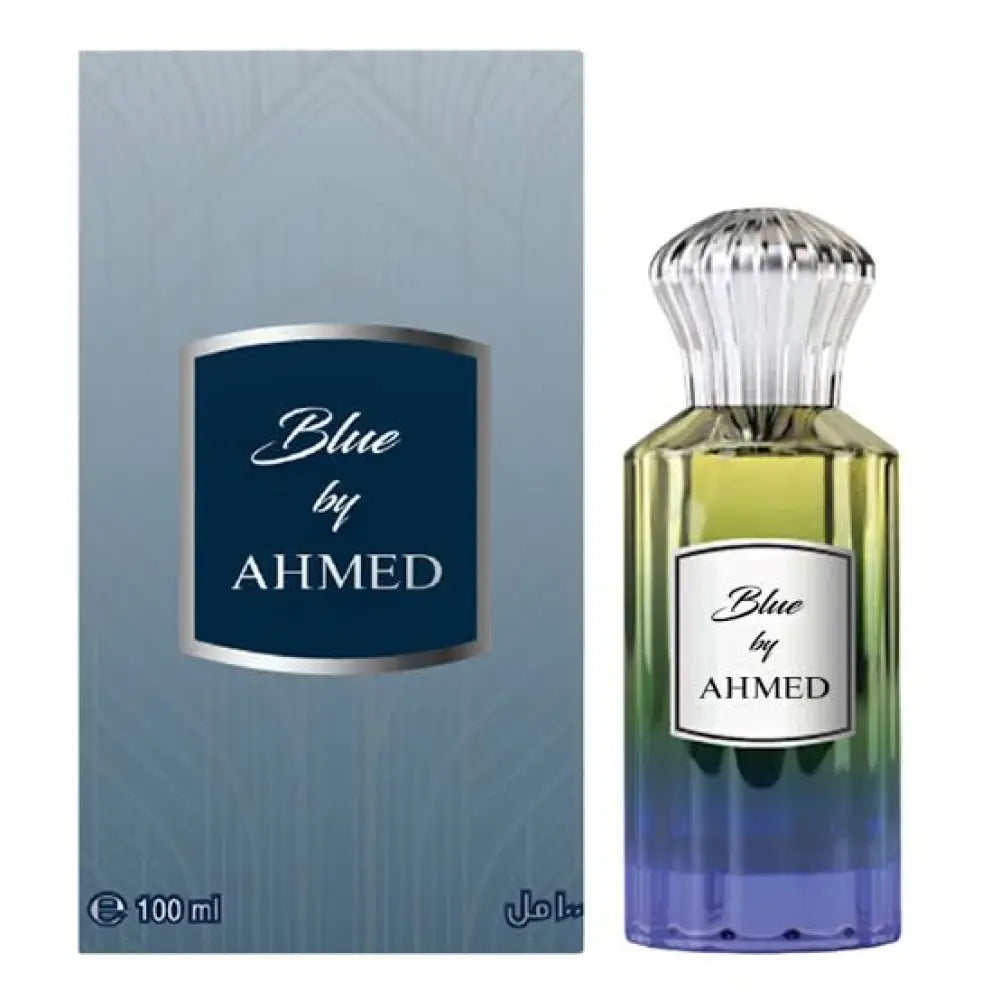 Ahmed al Maghribi Kaaf and Blue by Ahmed Decant 10ml Set of 2