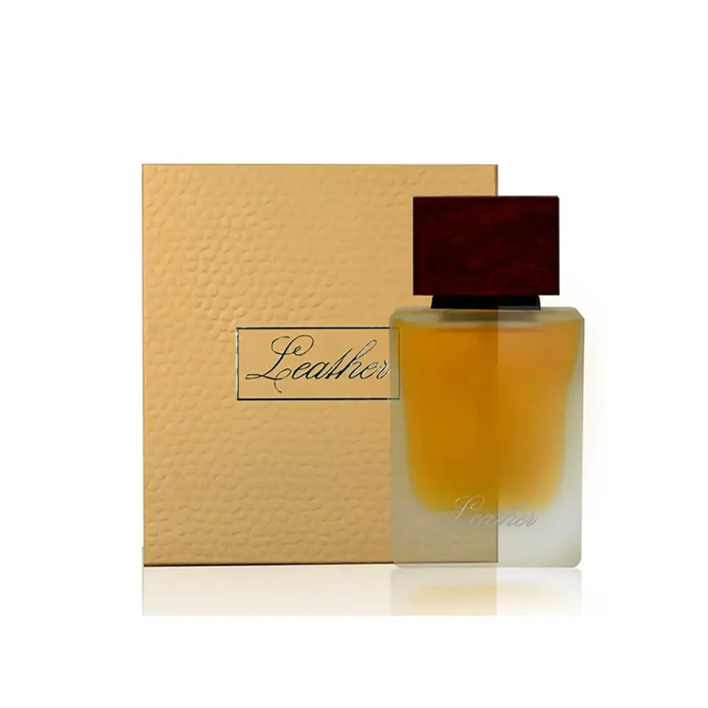 Ahmed Al Maghribi- Leather Eau De Parfum 50ml For Men And Women