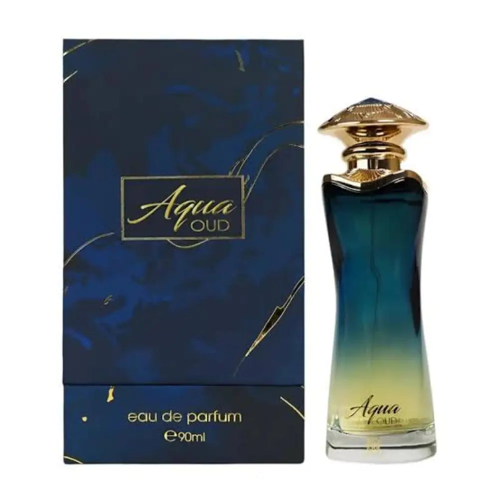 Aqua Oud By Ahmed Al Maghribi 50ml Partial With Box