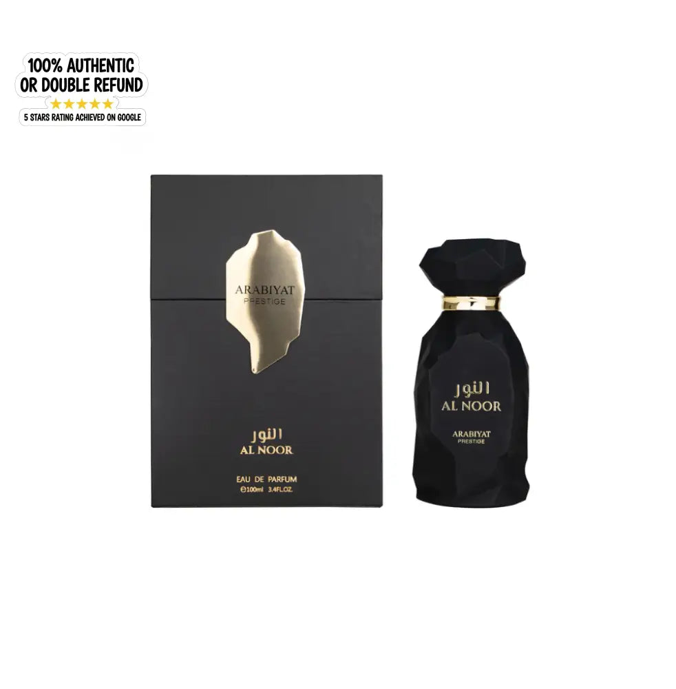 ARABIYAT PRESTIGE AL NOOR EAU DE PARFUM 100ML FOR MAN & WOMAN