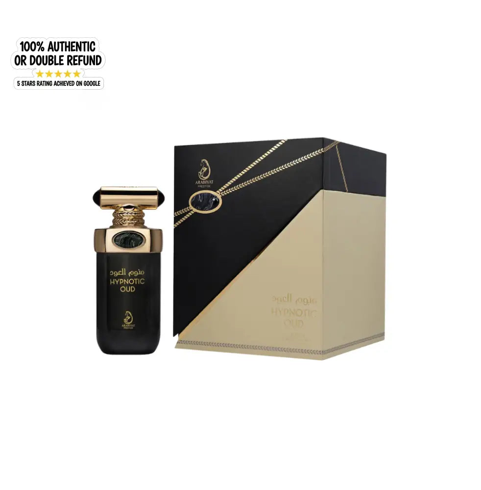 ARABIYAT PRESTIGE HYPNOTIC OUD EAU DE PARFUM 100ML FOR MEN & WOMEN