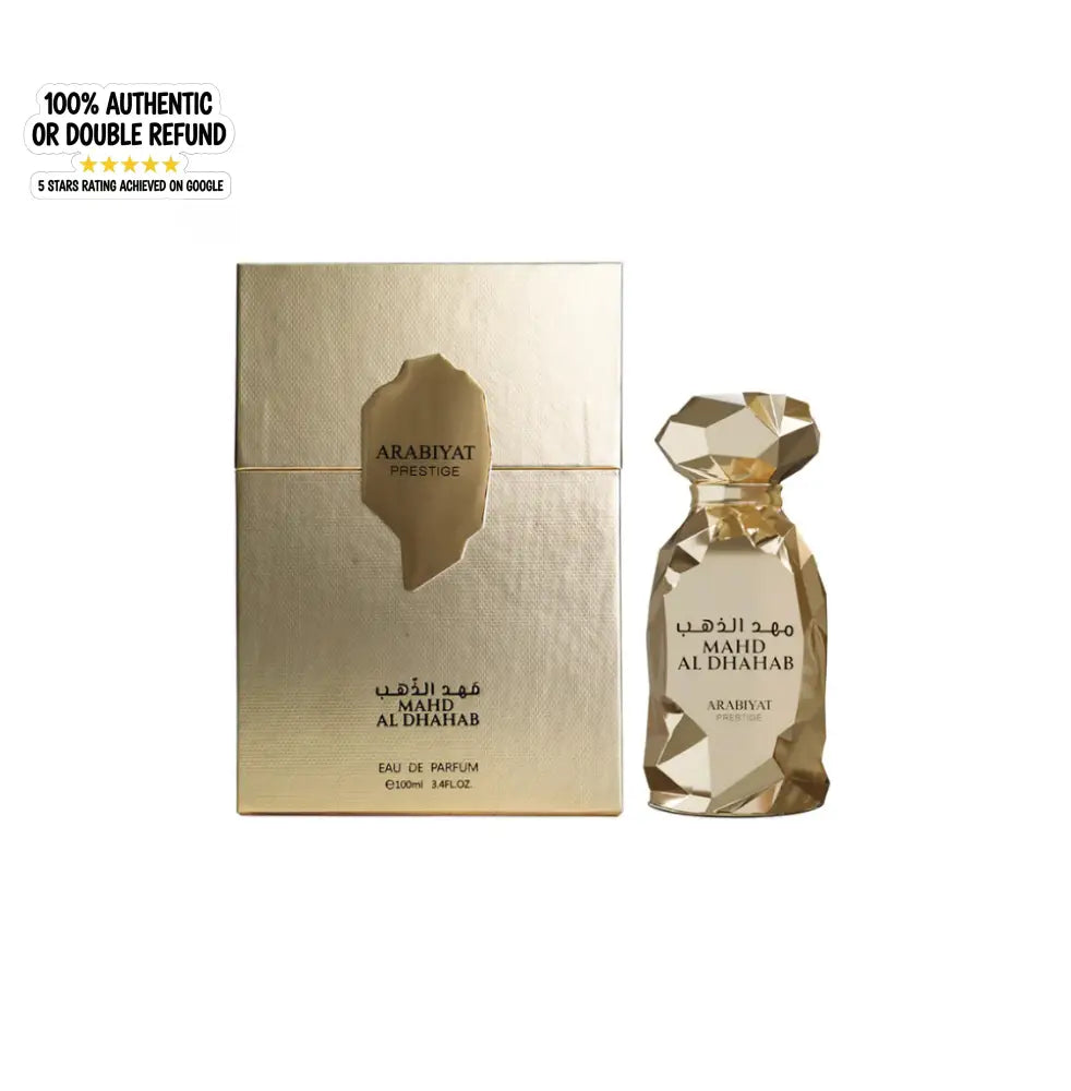 ARABIYAT PRESTIGE MAHD AL DHAHAB EAU DE PARFUM 100ML FOR MAN & WOMAN