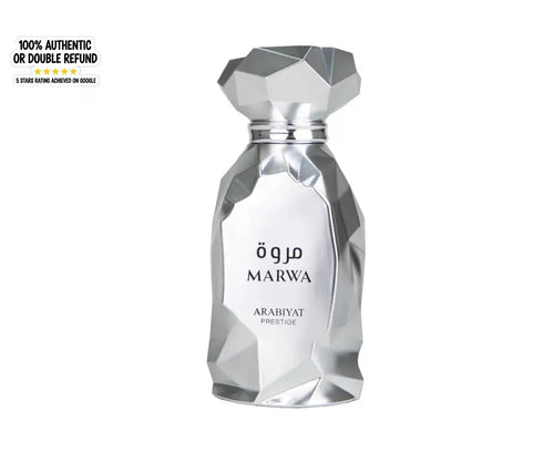 ARABIYAT Prestige Marwa ユニセックス香水 100ml ARABIYAT PRESTIGE MARWA EAU DE PARFUM 100ML FOR MAN – ZED AROMAS