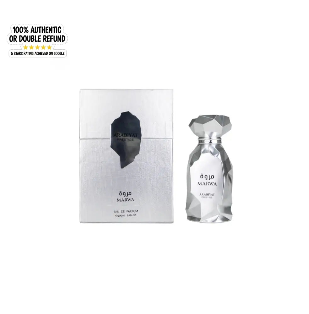 ARABIYAT PRESTIGE MARWA EAU DE PARFUM 10ml Decant