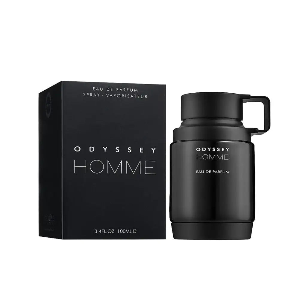 ARMAF ODYSSEY HOMME BLACK EAU DE PARFUM 100ML FOR MEN