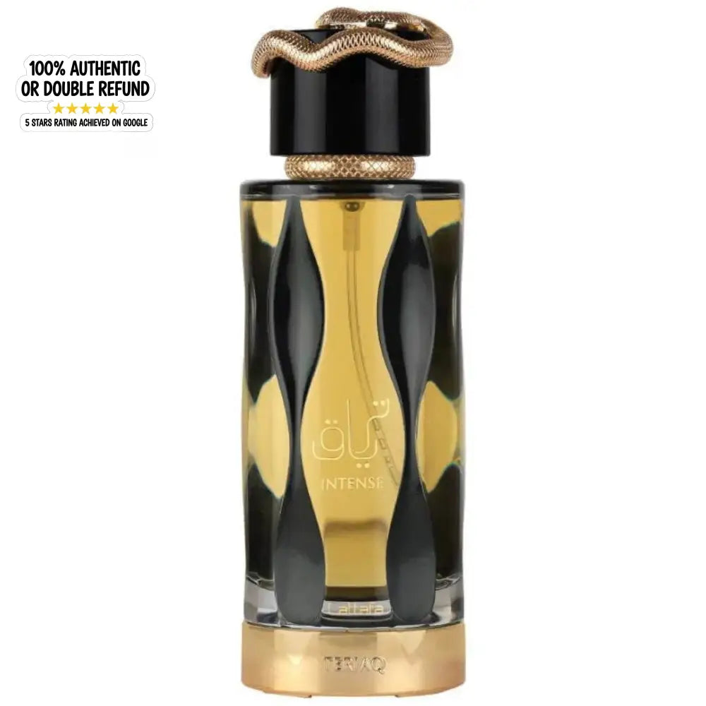 Decant Lattafa Teriaq Intense EDP 10ml