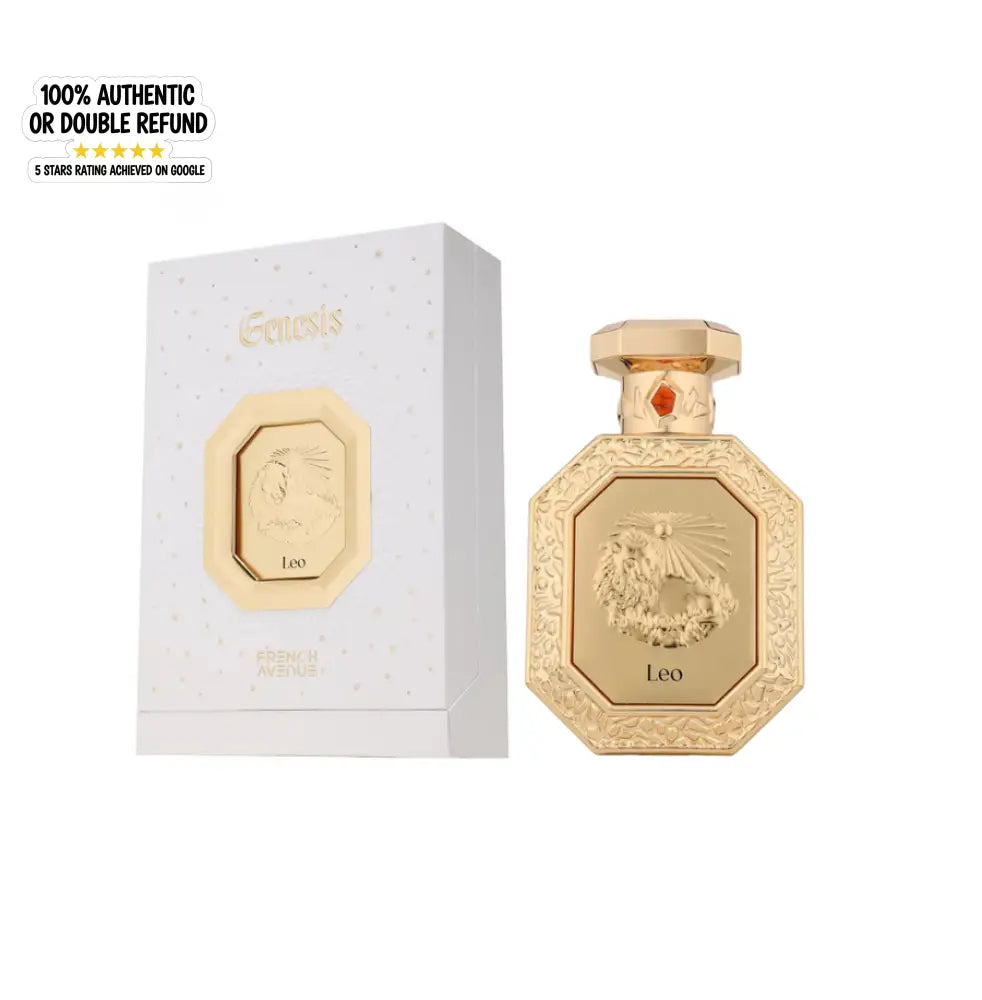 FRENCH AVENUE GENESIS LEO EAU DE PARFUM 100ML FOR MAN & WOMAN