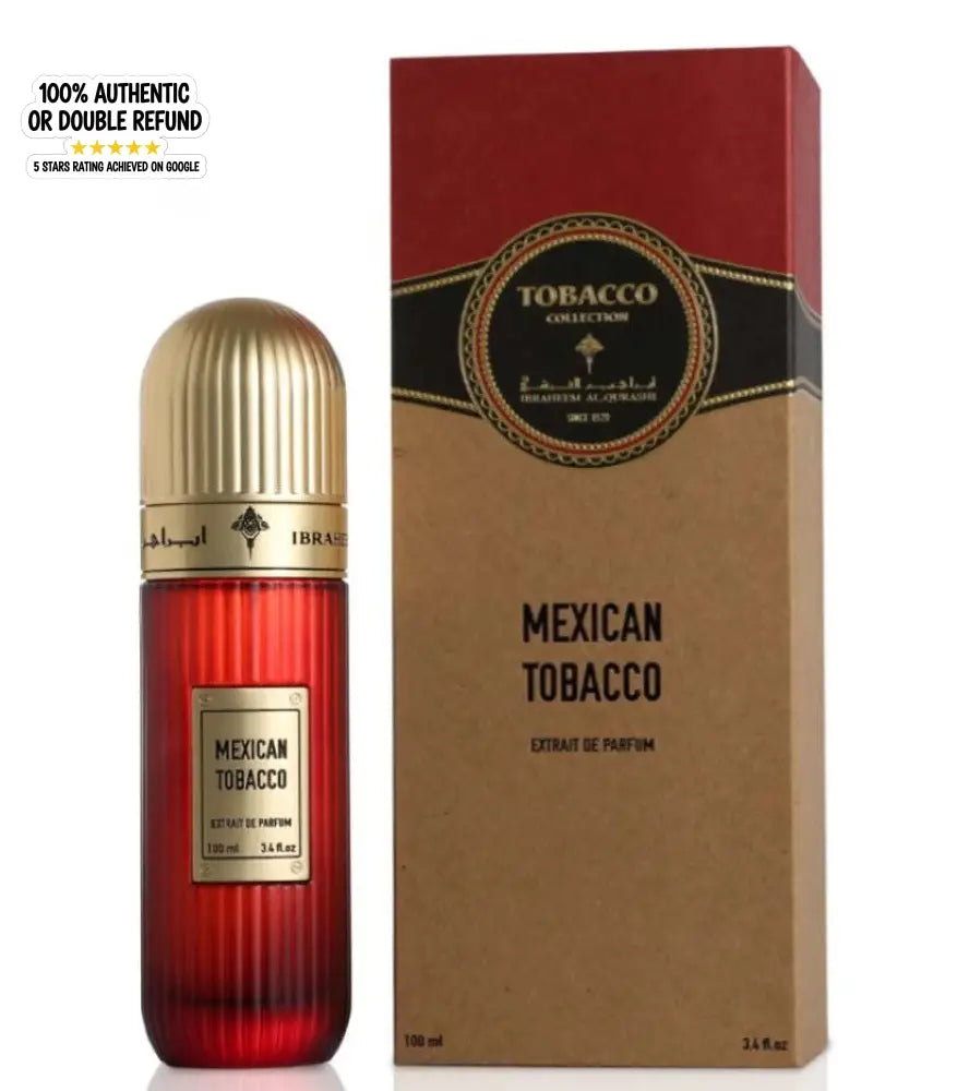 Ibraheem Al Qurashi Tobacco Collection Mexican Tobacco For Men And Women Extrait De Parfum 100ml