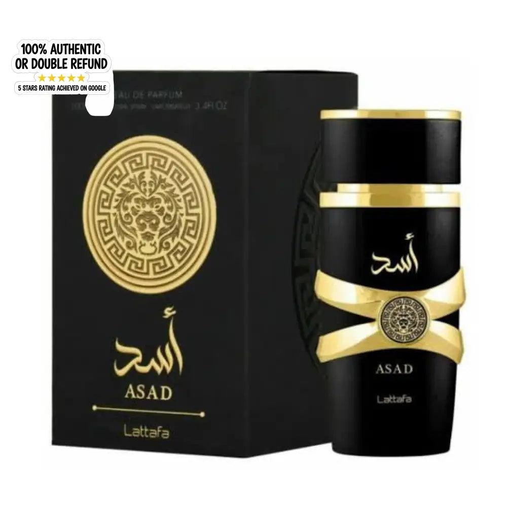 Lattafa Asad For Men And Women EDP 100ml