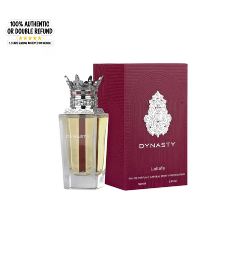 LATTAFA DYNASTY EAU DE PARFUM 100ML FOR MAN & WOMAN – ZED AROMAS