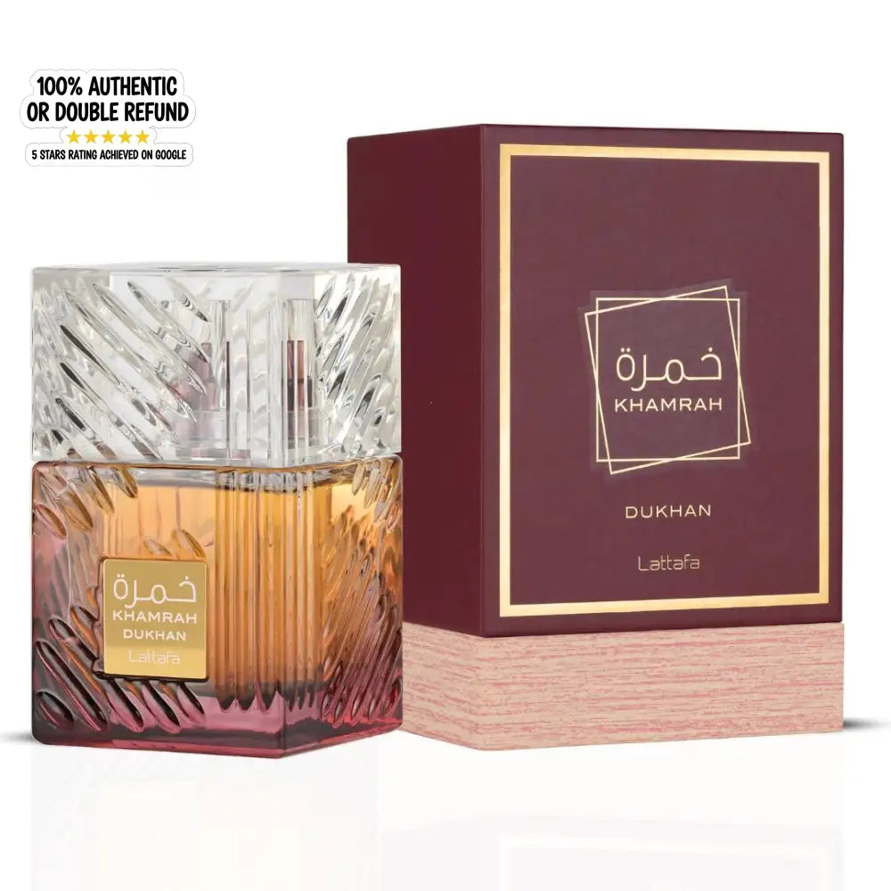 Lattafa- Khamrah Dukhan Eau De Parfum 100ML