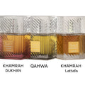 Lattafa khamrah series 10ml decants set