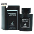 MAISON ALHAMBRA OPULENCE LEATHER)EAU DE PARFUM 100ML FOR MEN