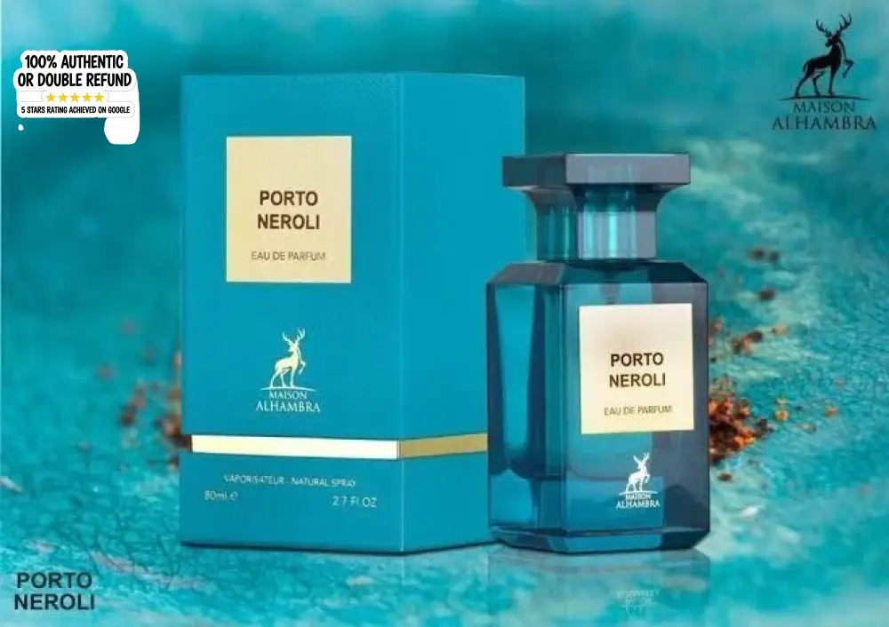 Maison Alhambra - Porto Neroli 80ml Eau De Parfum