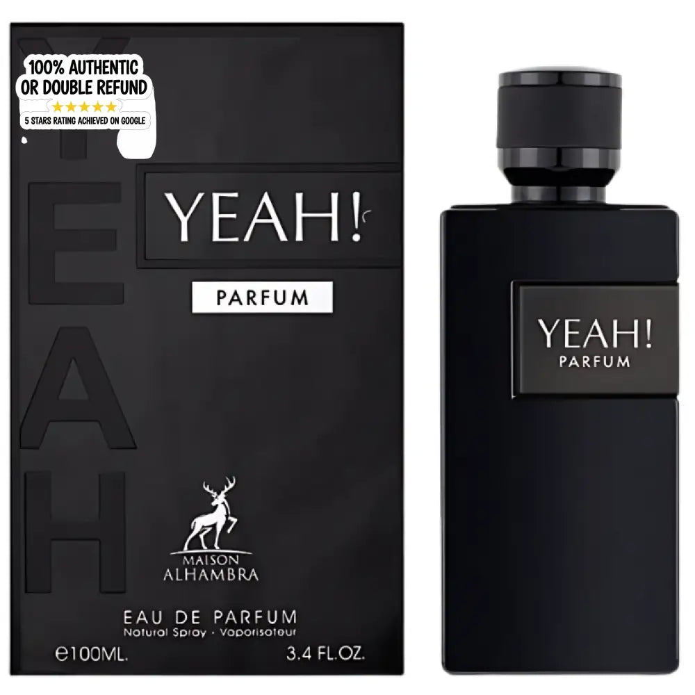Maison Alhambra Yeah 100ml Parfum For Men And Women