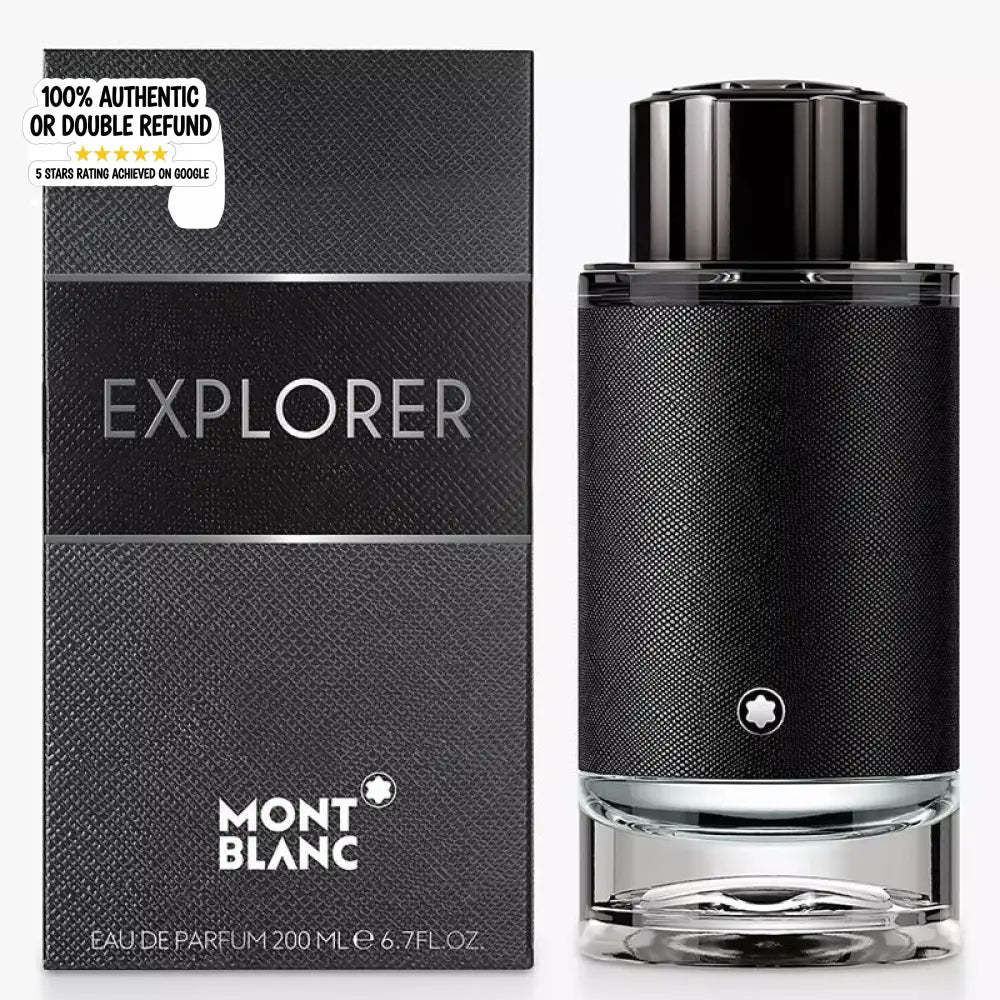Montblanc Explorer For Men EDP 100ml