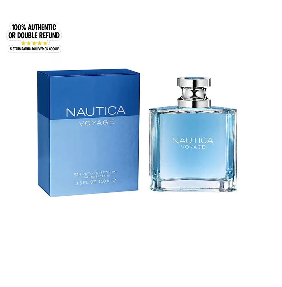 NAUTICA VOYAGE EAU DE TOILETTE 100ML FOR MEN