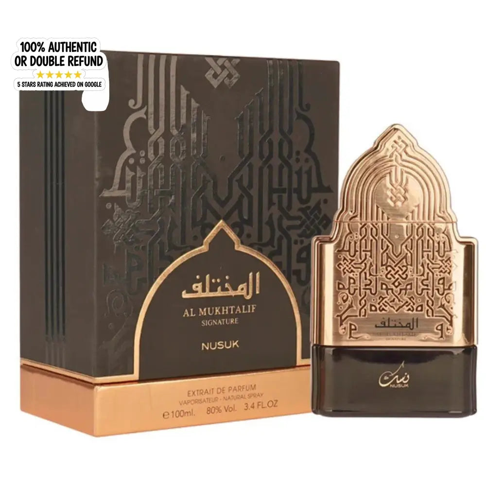 NUSUK AL MUKHTALIF Signature EXTRAIT DE PARFUM 100ML FOR MEN
