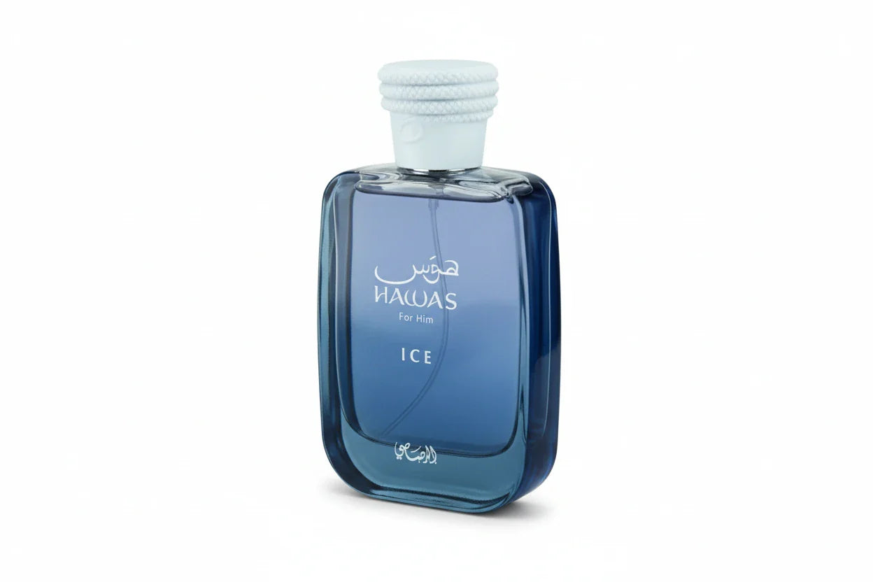 Rasasi Hawas black , Hawas Fire , Hawas Ice 10ml Decants set – ZED