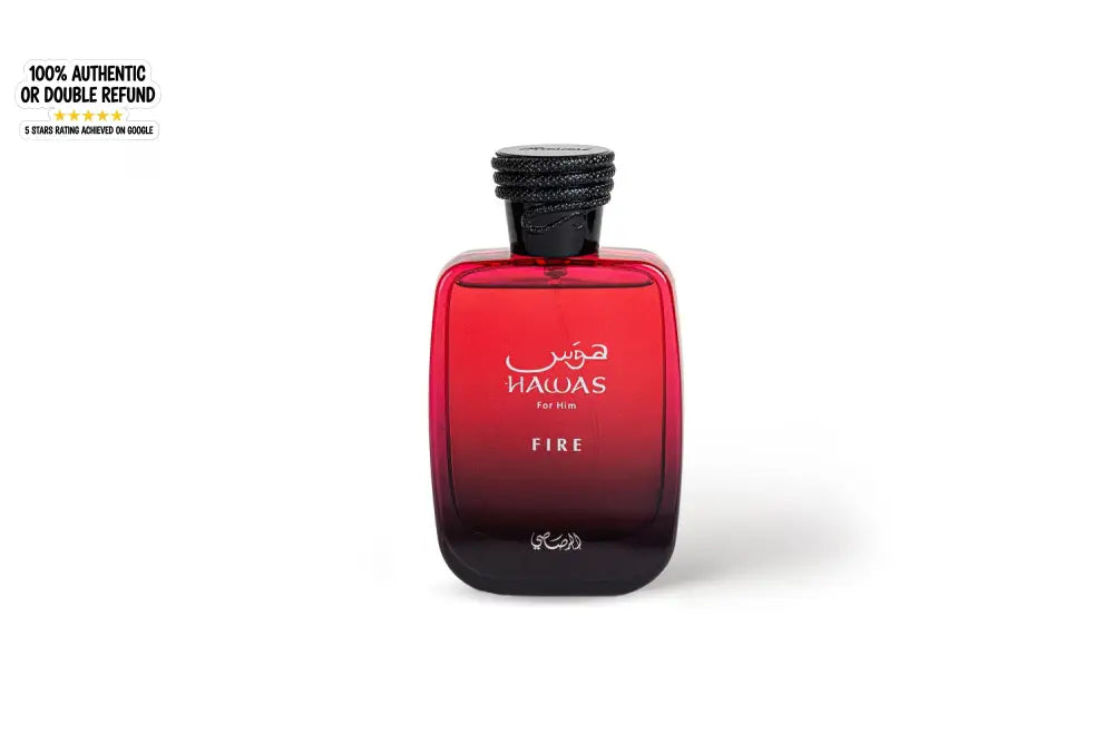 Rasasi Hawas black Hawas Fire Hawas Ice 10ml Decants set