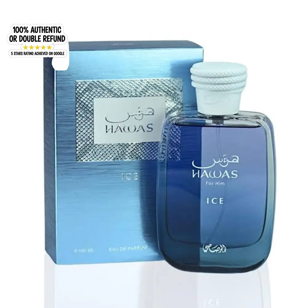 Rasasi Hawas Ice For Men EDP 100ml