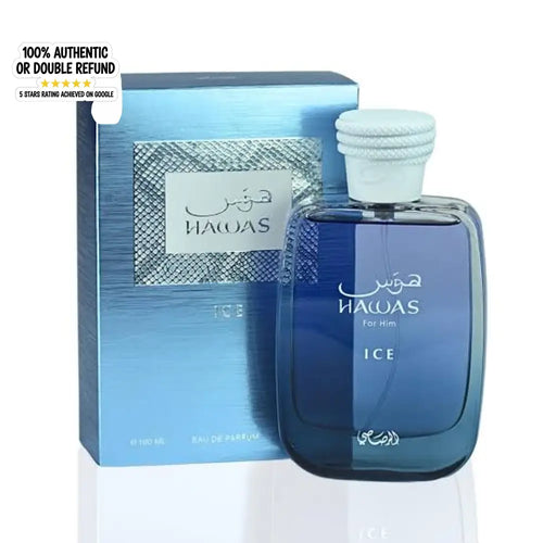 Rasasi Hawas Ice For Men EDP 100ml – ZED AROMAS