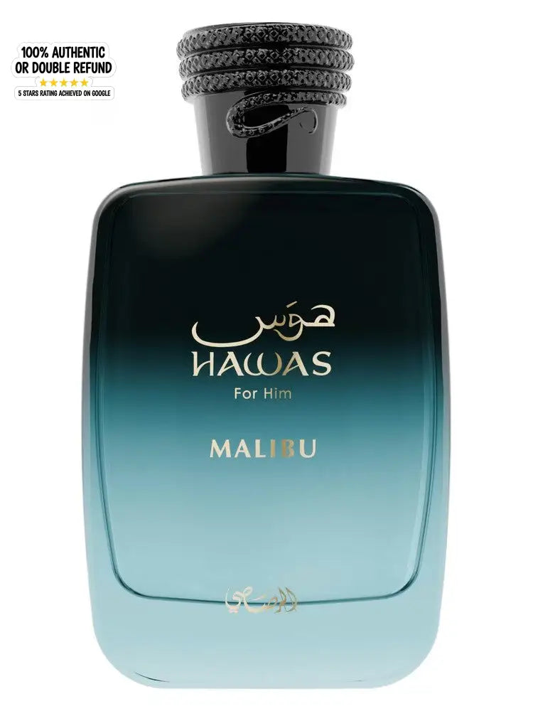 Rasasi Hawas Tropical Hawas Kobra Hawas Malibu 10ml Decants set