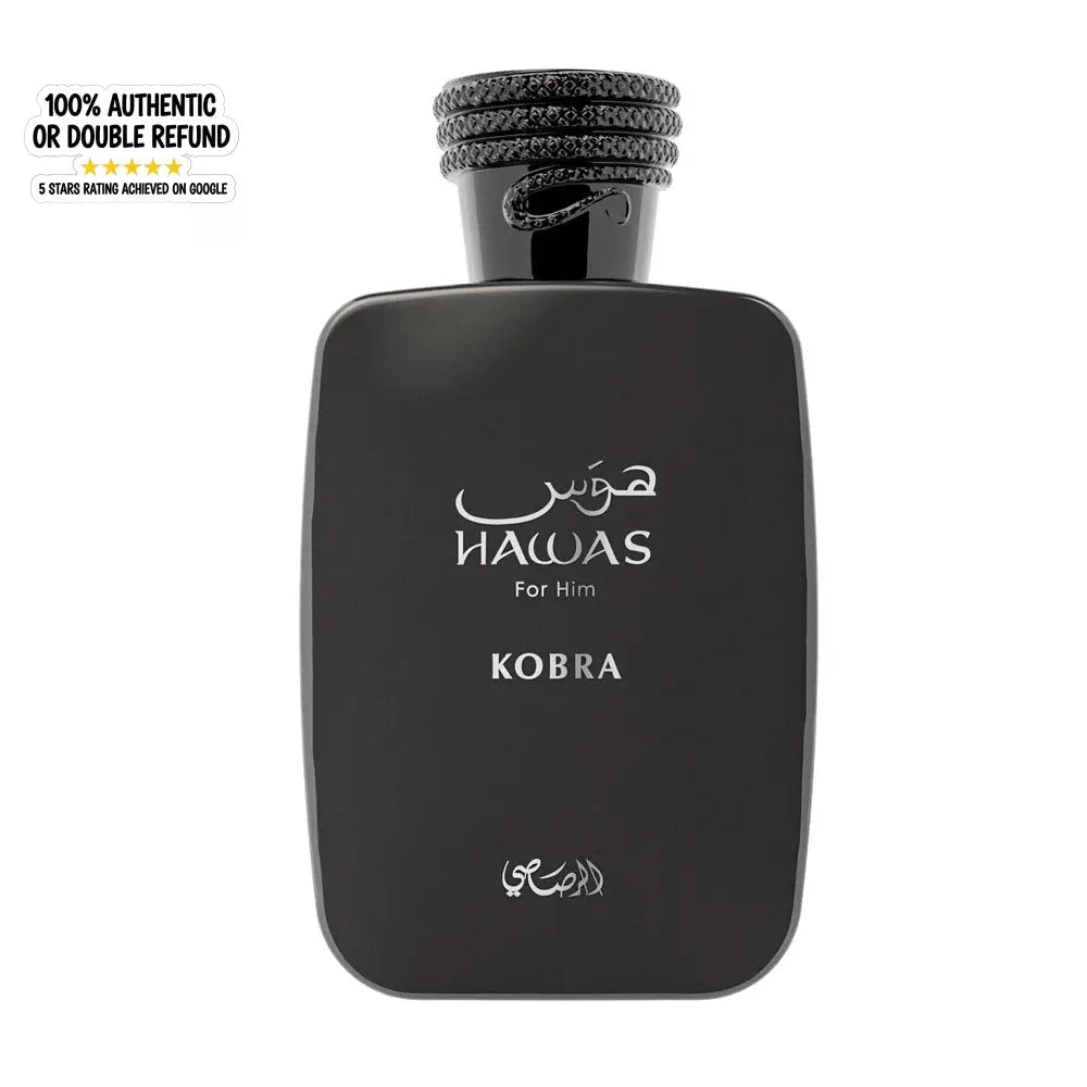 Rasasi Hawas Tropical Hawas Kobra Hawas Malibu 10ml Decants set