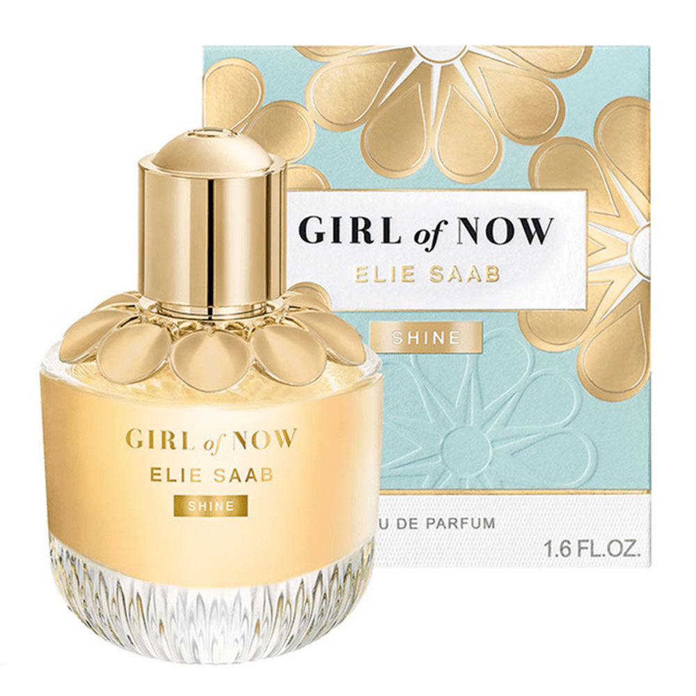 Elie Saab Girl of Now Shine Eau De Parfum For Women 90ml