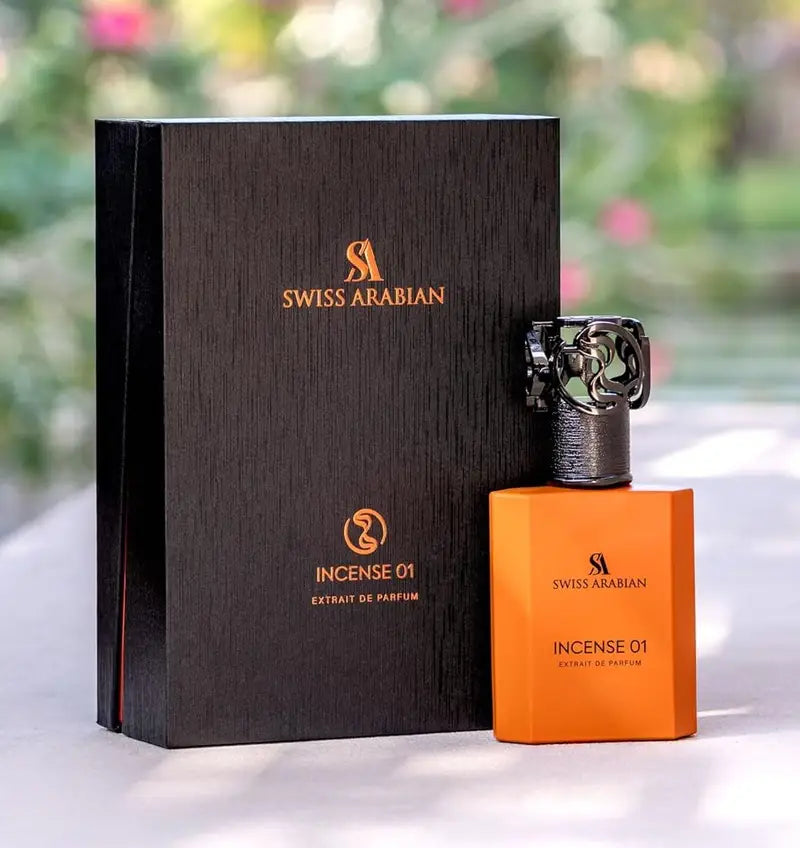 Swiss Arabian Incense 01 Extrait De Parfum For Unisex 50ml