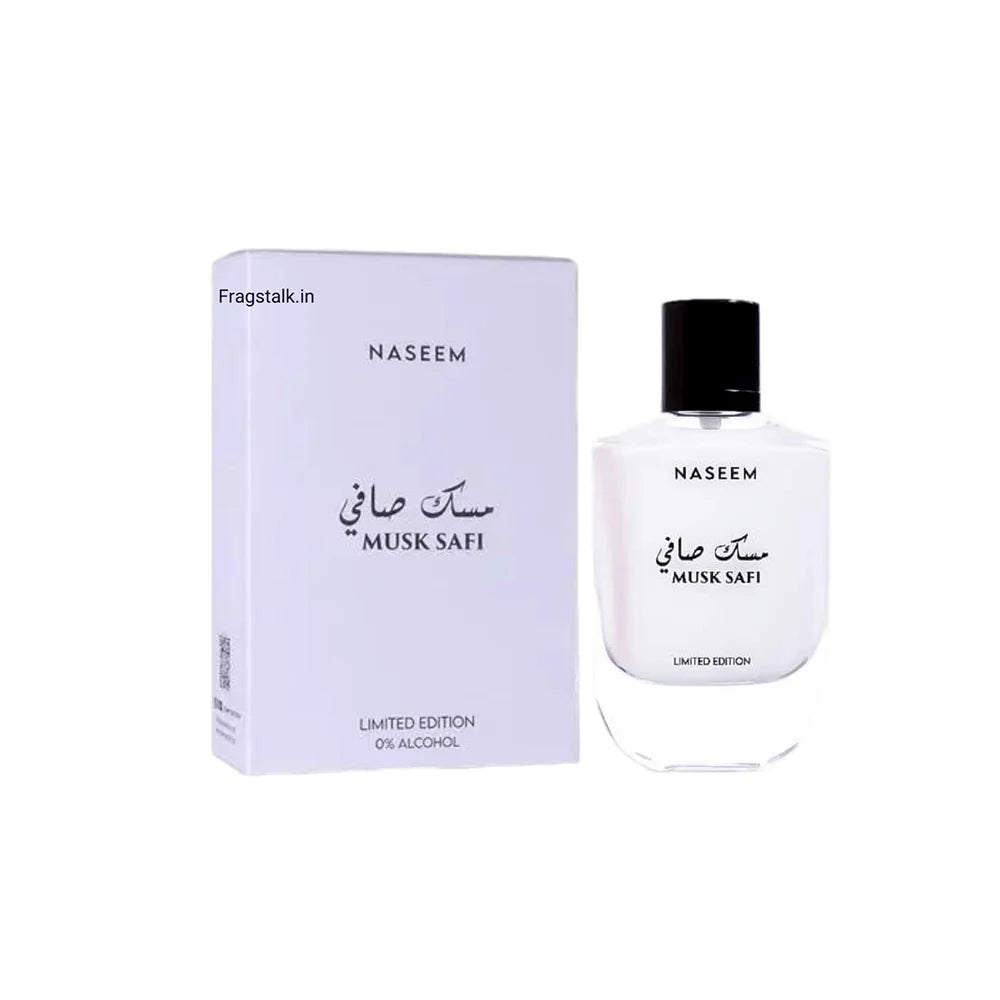 Naseem Musk Safi Aqua Eau de Perfume Unisex Alcohol Free 100ML