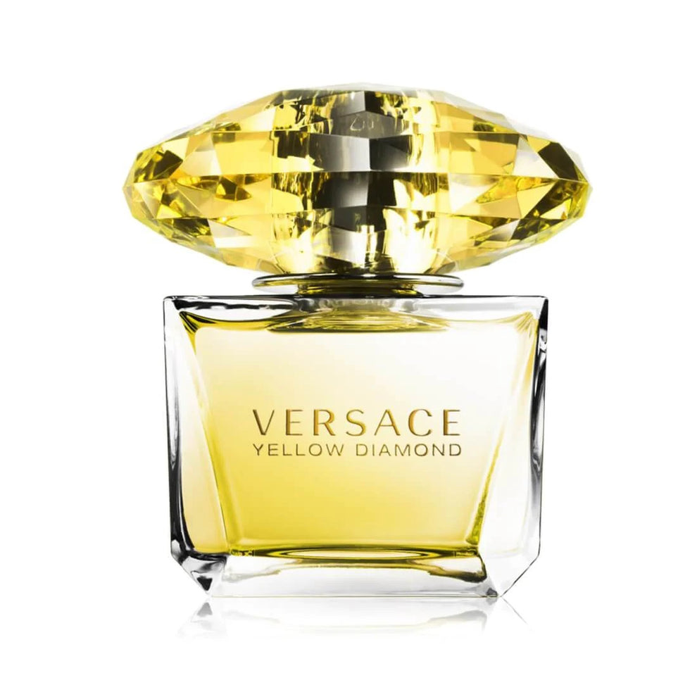 Versace Yellow Diamond Eau De Toilette For Women 90ml