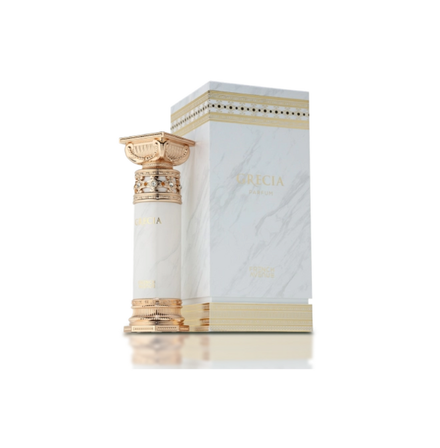 French Avenue Grecia White Eau De Parfum 100ml For Man & Woman