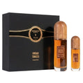 Ibraheem Al Qurashi Vintage Tobacco Gift Set For Men For Men Extrait De Parfum 100ml+10ml