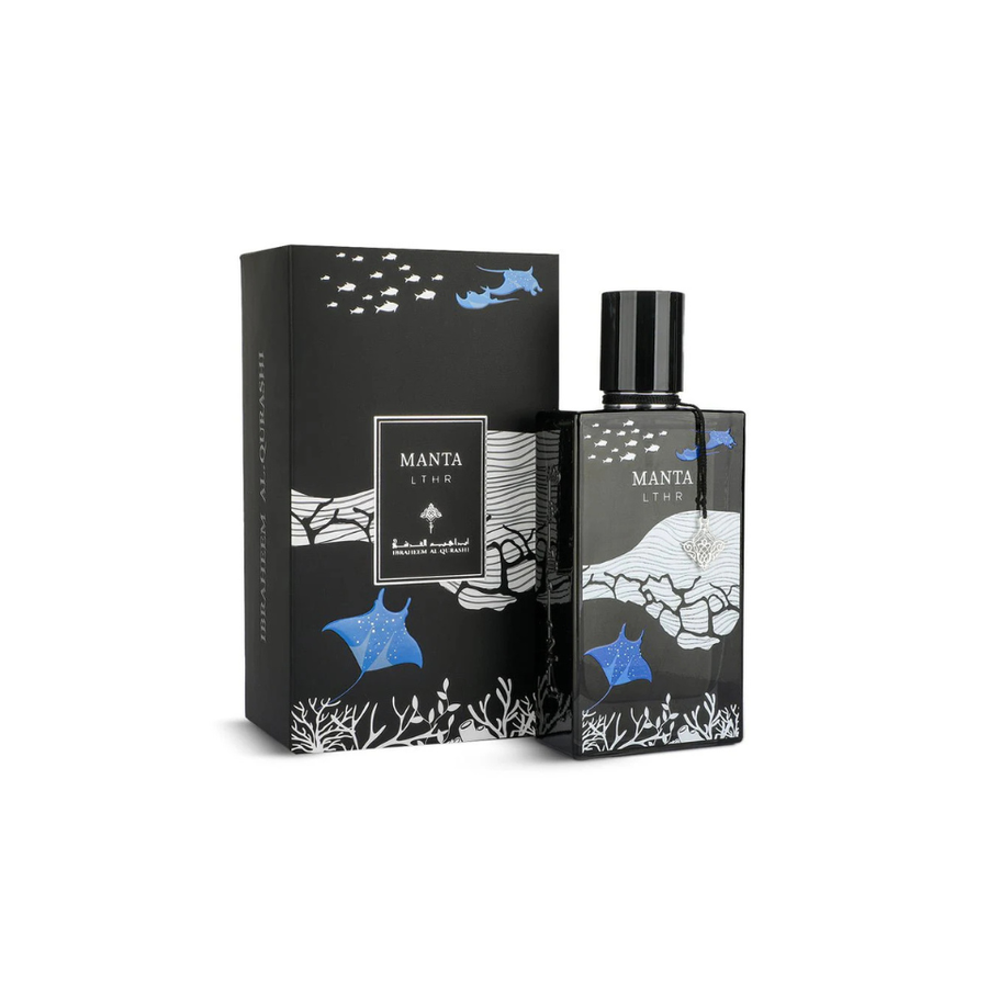 Ibraheem Al Qurashi Manta LTHR Eau De Parfum 75ml For Unisex