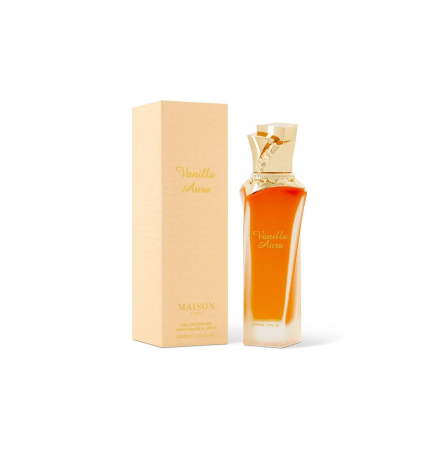 Maison Asrar Vanilla Aura Eau De Parfum 100ml For Woman
