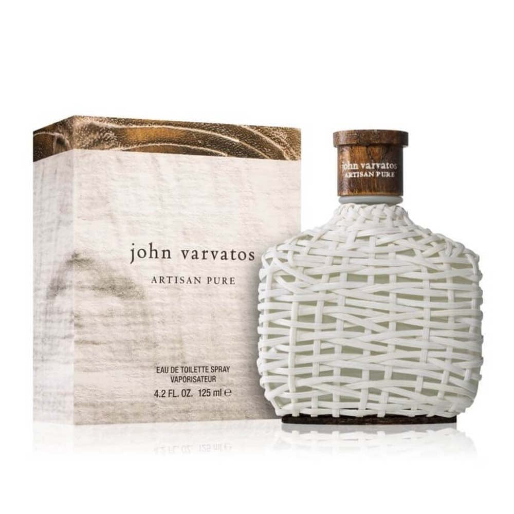 John Varvatos Artisan Pure Eau De Toilette For Men 125ml