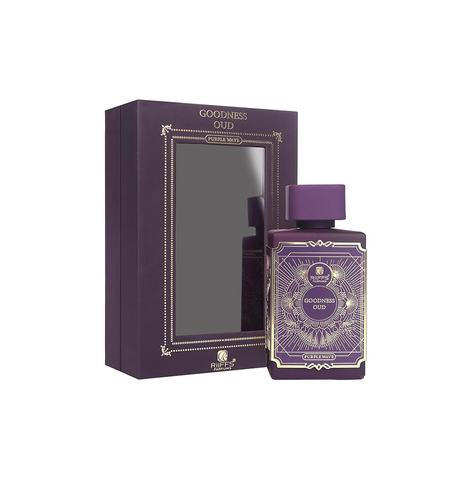 Riiffs Goodness Oud Purple Wave Eau De Parfum For Men & Women 100ml