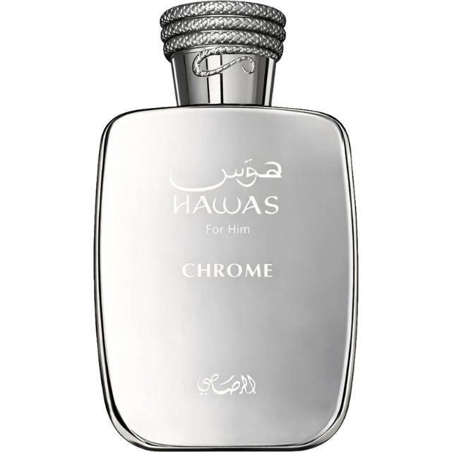 Rasasi Hawas Chrome Eau De Parfum For Men 100 ml