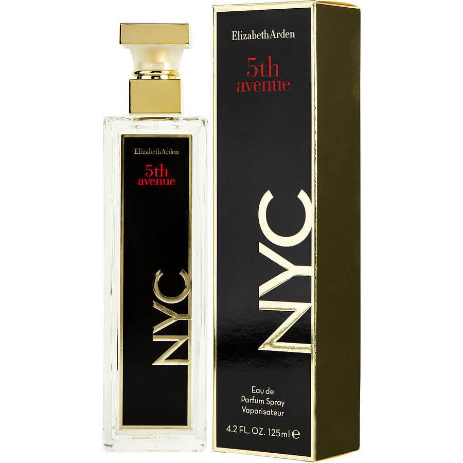 Elizabeth Arden 5th Avenue NYC Eau De Parfum For Women 125ml